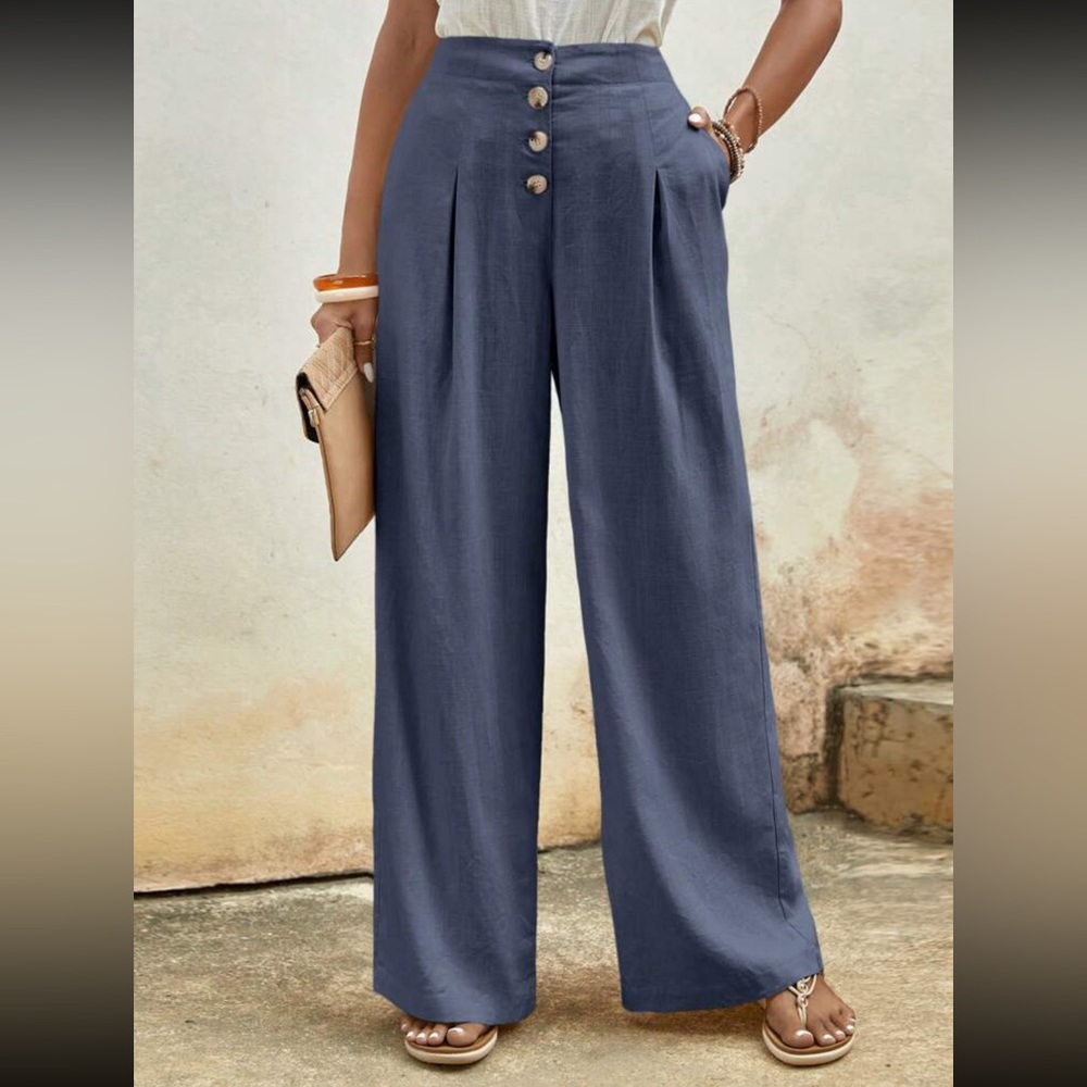 Wide Leg Pants
